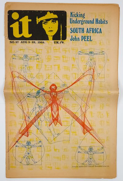 37 August 9 1968 v137 · International Times · 1968 · Ephemera