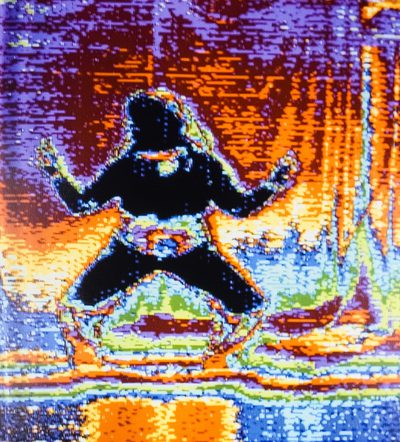 Katakali Dancer 1 · Richard Lowenberg · 1975 · Print