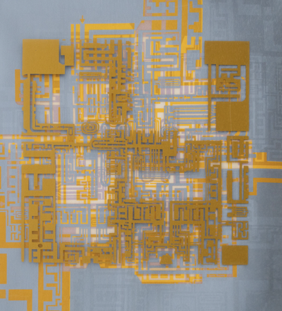 Labyrinthe City 3 · Margot Lovejoy · 1988 · Print