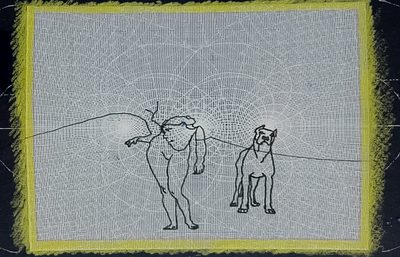 Mar · Enrique Castro-Cid · 1986 · Mixed Media