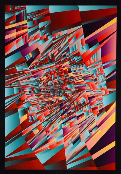 Morena 2 · Anna Carreras · 2024 · Mixed Media