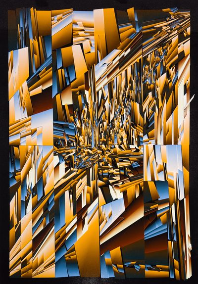 Morena 7 · Anna Carreras · 2024 · Mixed Media