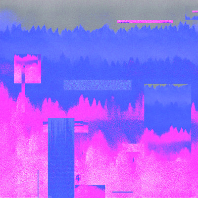 Mythic Latent Glitches 198 · Ivona Tau · 2022 · NFT/Digital