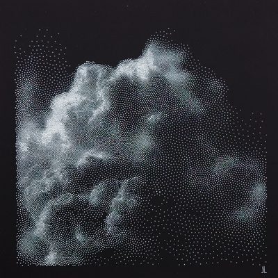 Nuages Possibles 16 · Joanie Lemercier · 2023 · Plotter Drawing