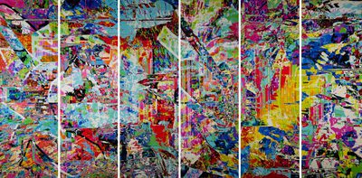 Number Painting F. · John F. Miller · 2004 (circa) · Print (Digital)