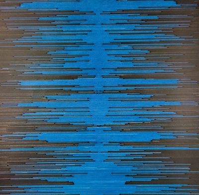 Ohne Titel Untitled 2 · Georg Nees · 1970 · Print