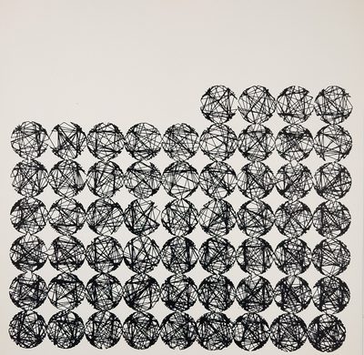 Ohne Titel Untitled · Georg Nees · 1970 · Print