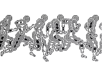 Ken Knowlton / Lillian Feldman Schwartz · 2000 · Print