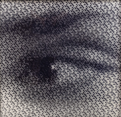 Suzanne L. Hanauer / Manfred Robert Schroeder · 1968 · Plotter Drawing