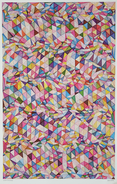 PLOT 20200125220025 · Paul Rickards · 2020 · Plotter Drawing