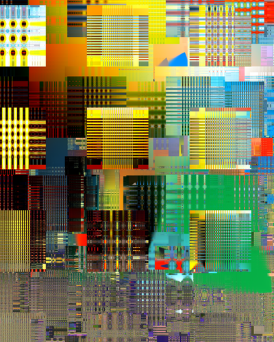 Patches · Zach Lieberman · 2022 · NFT/Digital
