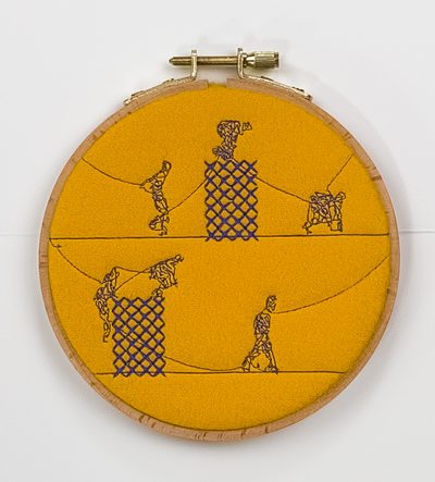 Perpetual Insufficiency · Huw Messie · 2024 · Textile
