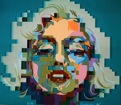 Pinup · David Udovic · 1985 · Print