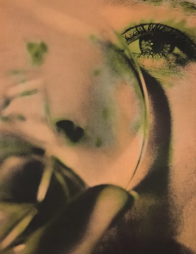 Plate II · Harold Cohen · 1968 · Print