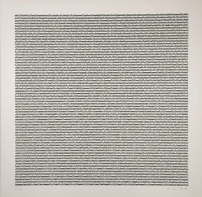 Print 3 · Manfred Mohr · 1976 · Print