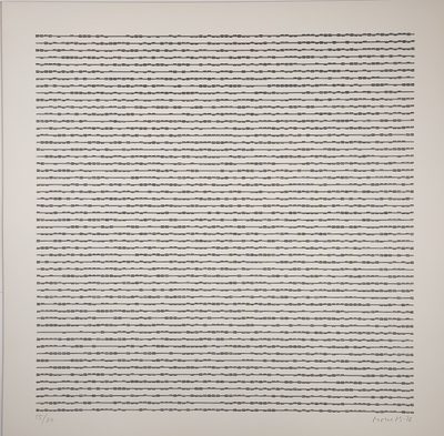 Print 4 · Manfred Mohr · 1976 · Print