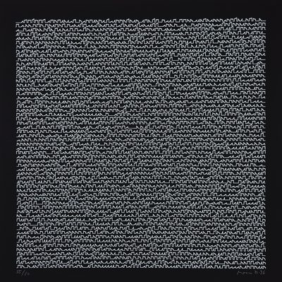 Print 6 · Manfred Mohr · 1976 · Print