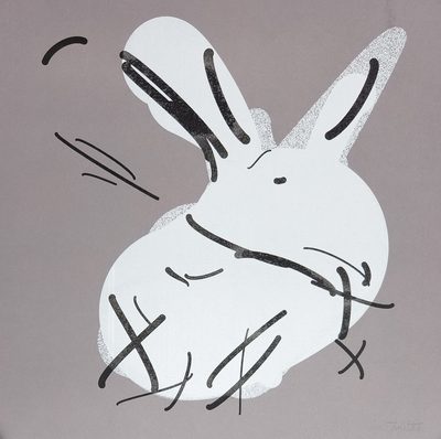 Rabbit Trial Proof 5 · Tom White · 2022 · Print