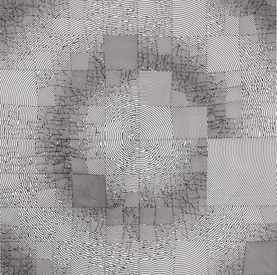 Radiance · Julien Gachadoat · 2020 · Plotter Drawing