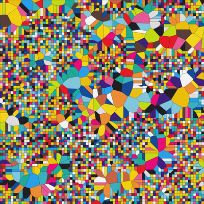 Random Tilings 70 · Okazz · 2023 · NFT/Digital