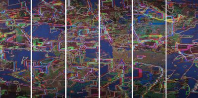 Rectangular Mapping F. · John F. Miller · 2004 (circa) · Print (Digital)