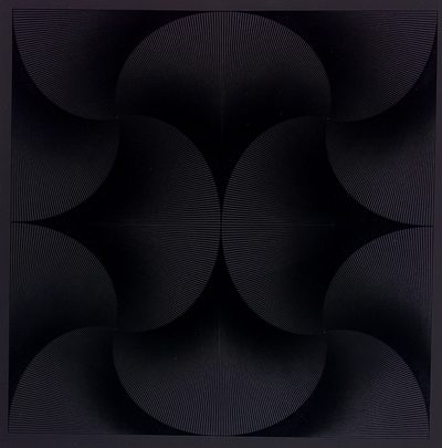 Rotating Planes Bo%CC%88ttger · Frank Böttger · 1972 · Print