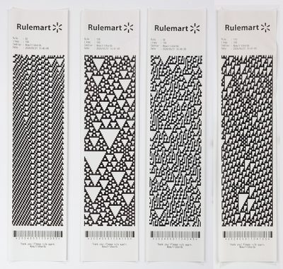 Rulemart · Paul Rickards · 2024 · Plotter Drawing