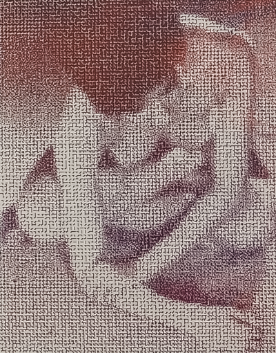 Ken Knowlton / Lillian Feldman Schwartz · 1969 · Print