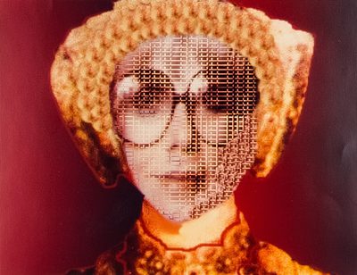 Self Portrait · Lillian Feldman Schwartz · 1988 (circa) · Print