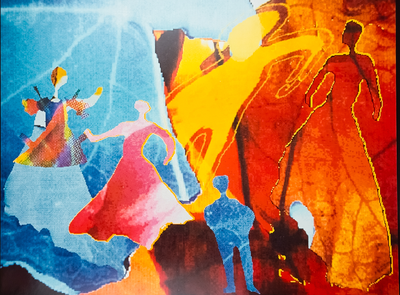 Sociotecture · Joan Truckenbrod · 1991 · Print