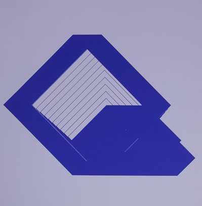 Square Formations Bo%CC%88ttger · Frank Böttger · 1972 · Print