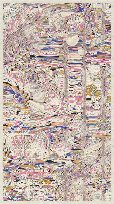 Strands of Solitude 113 · William Mapan · 2023 · NFT/Digital