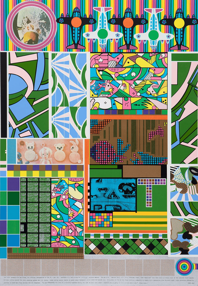 Sun City · Eduardo Paolozzi · 1967 · Print