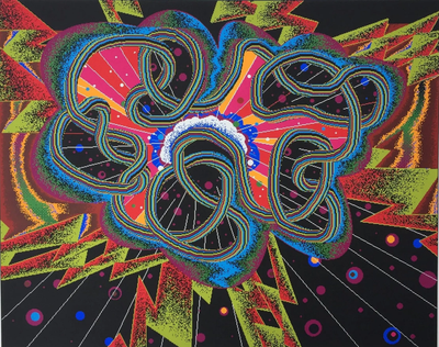 The Big Bang · Shinkichi Tajiri · 1988 · Print
