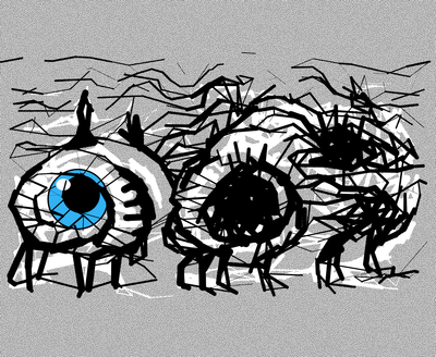 The Eye Creatures · Tom White · 2022