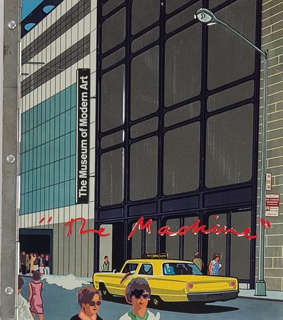 The Machine as Seen at the End of the Mechanical Age Hulte%CC%81n · Karl Gunnar Vougt Pontus Hultén · 1968 · Book