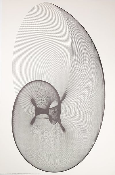 The Snail · Kerry Strand · 1968 · Print