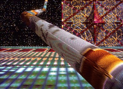 Transjovian Pipeline Em · David Em · 1979 · Print