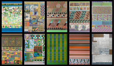Universal Electronic Vaccuum portfolio · Eduardo Paolozzi · 1967 · Print