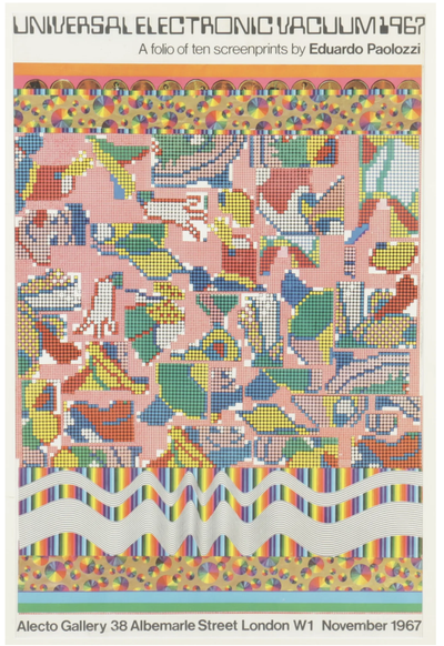 Universal Electronic Vacuum 1967 · Eduardo Paolozzi · 1967 · Print