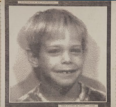 Boy Micro-Works 6800-based Computer-Portrait System · Unknown · 1976 (circa) · Print (Dot Matrix)