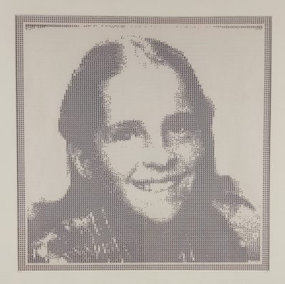 Girl Micro-Works 6800-based Computer-Portrait System · Unknown · 1976 (circa) · Print (Dot Matrix)