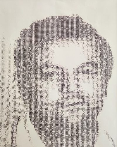 Man Micro-Works 6800-based Computer-Portrait System · Unknown · 1979 · Print (Dot Matrix)