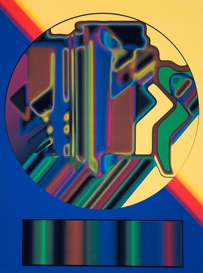 Untitled - Circle Over Bar F. · John F. Miller · 2002 · Print (Digital)