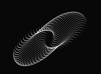 Untitled 1 · Alexandre Vitkine · 1960 · Oscilloscope/Light Photo