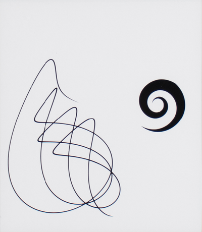 Untitled 2 · Alexandre Vitkine · 1960 · Oscilloscope/Light Photo