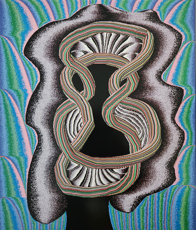 Untitled Amiga Image L1 · Shinkichi Tajiri · 1988 · Print (Digital)