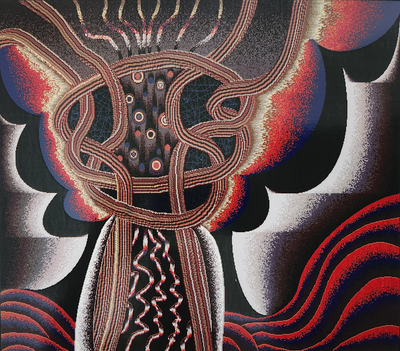 Untitled Amiga Image L2 · Shinkichi Tajiri · 1988 · Print (Digital)