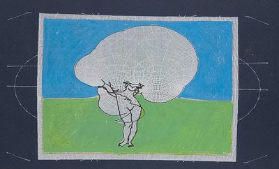 Untitled · Enrique Castro-Cid · 1986 · Mixed Media