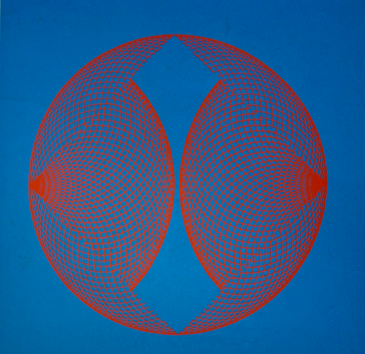 Untitled Generative Serigraph · Eduardo Mac Entyre · 1972 · Print